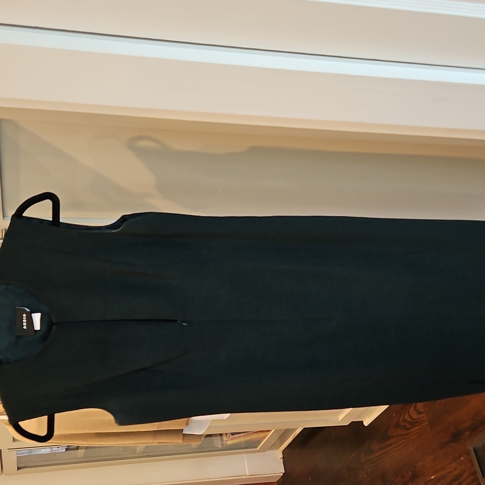 Akris Dark Green Dress